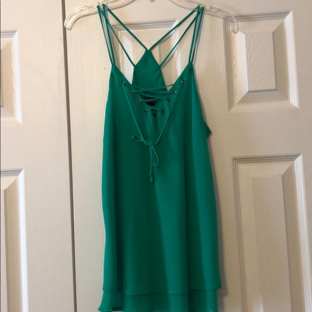 Green tank